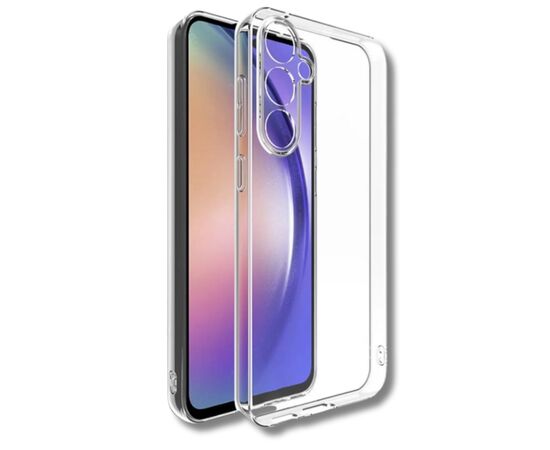 Чохол до мобільного телефона BeCover silicone Samsung Galaxy A37 5G SM-A376 Transparent (714860)