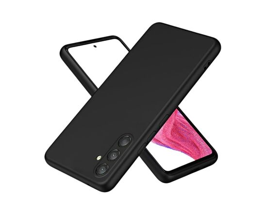 Чохол до мобільного телефона BeCover silicone Samsung Galaxy A57 5G SM-A576 Black (714857), зображення 3