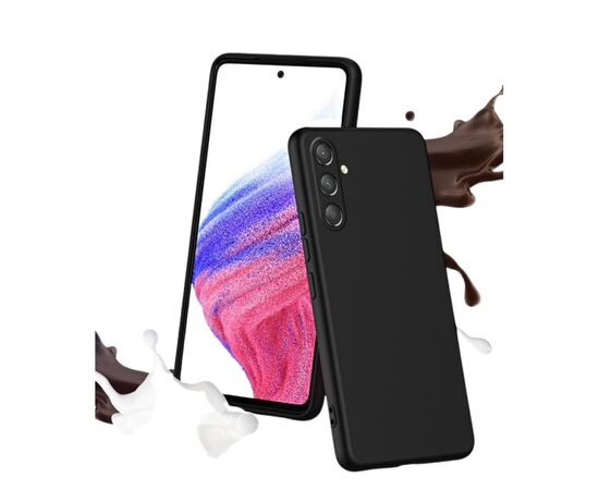 Чохол до мобільного телефона BeCover silicone Samsung Galaxy A57 5G SM-A576 Black (714857), зображення 4