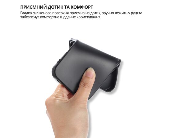 Чохол до мобільного телефона BeCover silicone Samsung Galaxy S26 Edge SM-S947 Black (714878), зображення 7