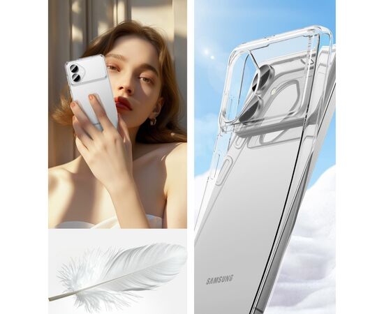 Чохол до мобільного телефона BeCover silicone Samsung Galaxy S26 Edge SM-S947 Transparent (714879), зображення 7