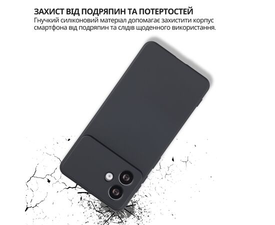 Чохол до мобільного телефона BeCover silicone Samsung Galaxy S26 Plus SM-S946 Black (714880), зображення 4