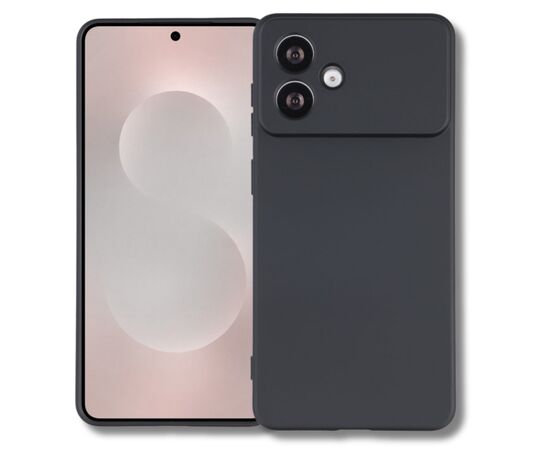 Чохол до мобільного телефона BeCover silicone Samsung Galaxy S26 Plus SM-S946 Black (714880)
