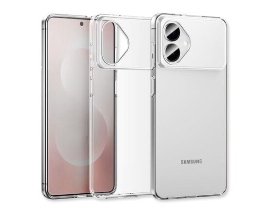 Чохол до мобільного телефона BeCover silicone Samsung Galaxy S26 Plus SM-S946 Transparent (714881), зображення 2