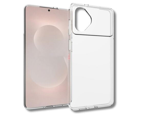 Чохол до мобільного телефона BeCover silicone Samsung Galaxy S26 Plus SM-S946 Transparent (714881)