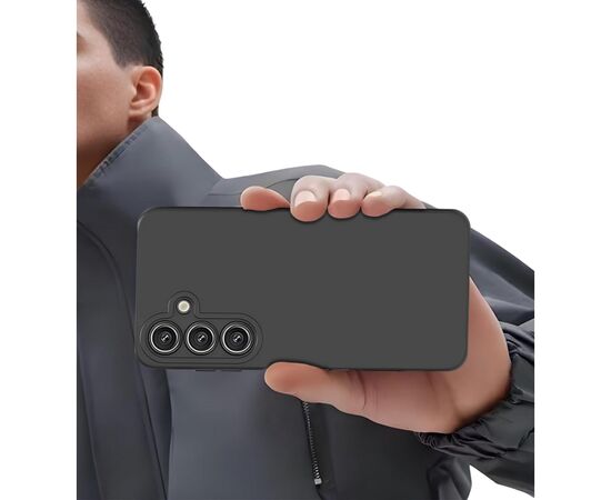 Чохол до мобільного телефона BeCover silicone Samsung Galaxy S26 Pro SM-S942U1 Black (714882), зображення 6