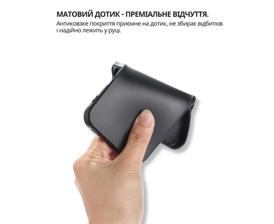 Чохол до мобільного телефона BeCover silicone Samsung Galaxy S26 SM-S942 Black (714876), зображення 5