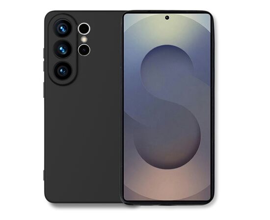 Чохол до мобільного телефона BeCover silicone Samsung Galaxy S26 Ultra SM-S948 Black (714884)