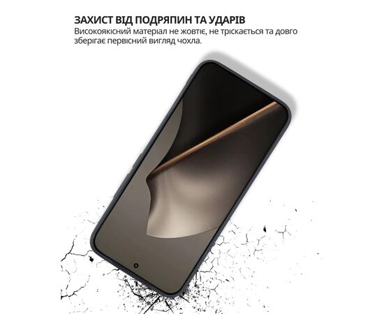 Чохол до мобільного телефона BeCover silicone Xiaomi 15T Pro Black (714861), зображення 5
