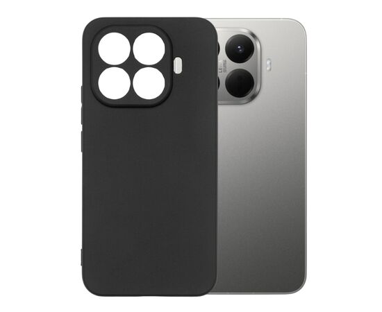 Чохол до мобільного телефона BeCover silicone Xiaomi 15T Pro Black (714861)