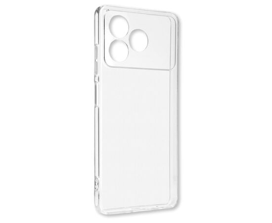 Чохол до мобільного телефона BeCover silicone ZTE Blade A36 / Nubia A36 Transparent (714908), зображення 2