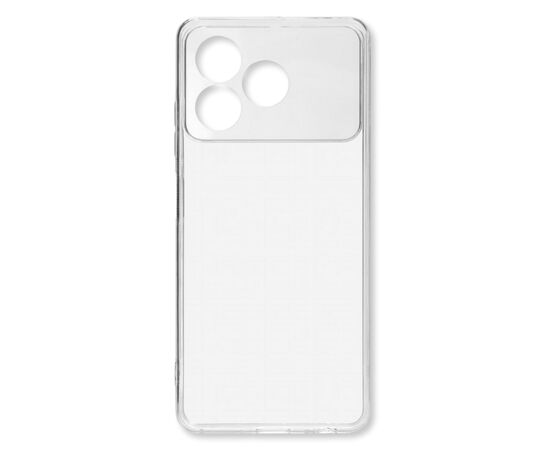 Чохол до мобільного телефона BeCover silicone ZTE Blade A36 / Nubia A36 Transparent (714908)