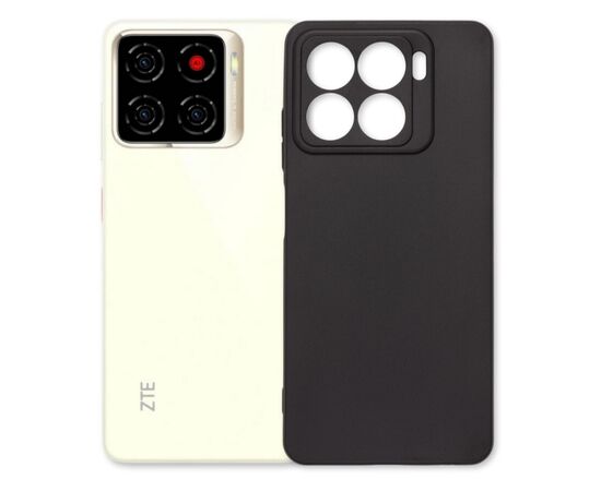 Чохол до мобільного телефона BeCover silicone ZTE Blade A56 Black (714935), зображення 2