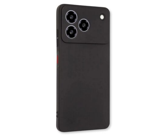 Чохол до мобільного телефона BeCover silicone ZTE Blade A56 Black (714935), зображення 3