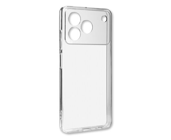 Чохол до мобільного телефона BeCover silicone ZTE Blade A76 4G Transparent (714906), зображення 3