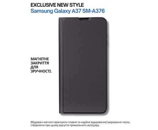 Чохол до мобільного телефона BeCover Exclusive New Style Samsung Galaxy A37 SM-A376 Black (714924), зображення 5
