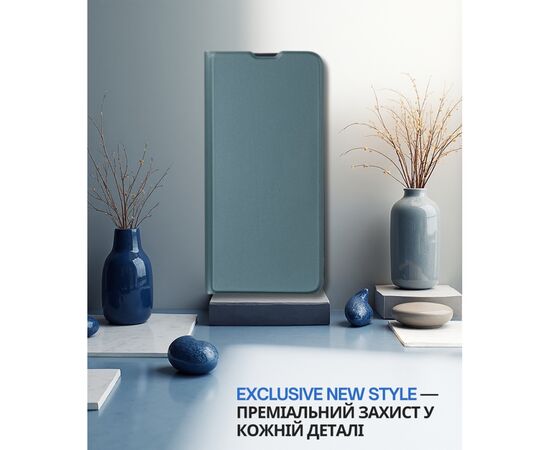 Чохол до мобільного телефона BeCover Exclusive New Style Samsung Galaxy A37 SM-A376 Dark Green (714925), зображення 8