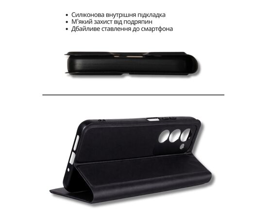 Чохол до мобільного телефона BeCover Exclusive New Style Samsung Galaxy A57 SM-A576 Black (714927), зображення 7