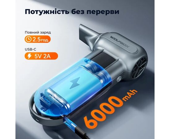 Вентилятор Wolfbox MF100, изображение 8