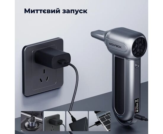 Вентилятор Wolfbox MF100, изображение 9