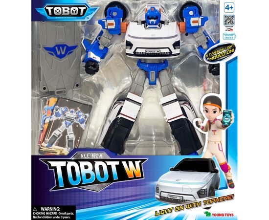Трансформер Tobot S6 Тобот W (301174), зображення 9