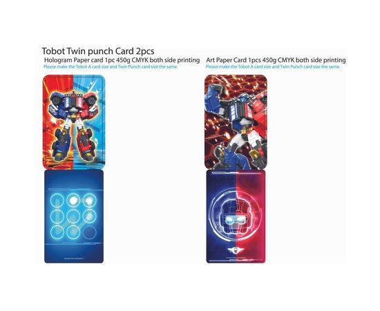 Трансформер Tobot S6 Тобот Твинс (301175), изображение 10