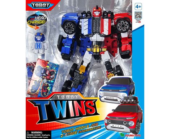 Трансформер Tobot S6 Тобот Твинс (301175), изображение 11