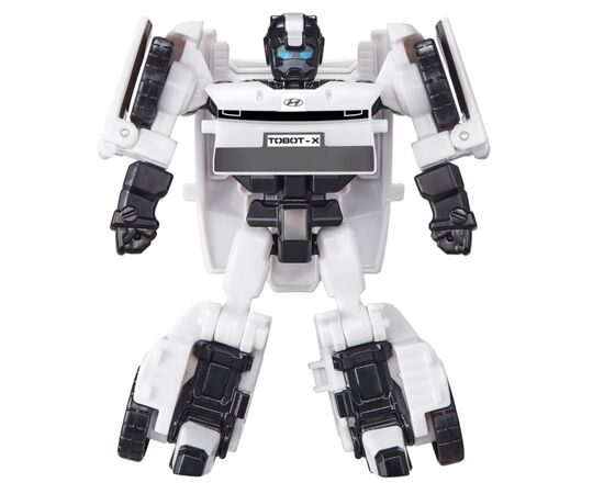 Трансформер Tobot мини S5 ТОБОТ X белый + ТОБОТ Y серый (301166), изображение 2