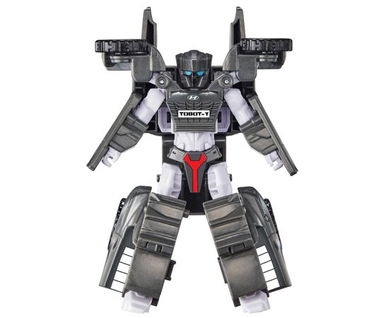 Трансформер Tobot мини S5 ТОБОТ X белый + ТОБОТ Y серый (301166), изображение 3