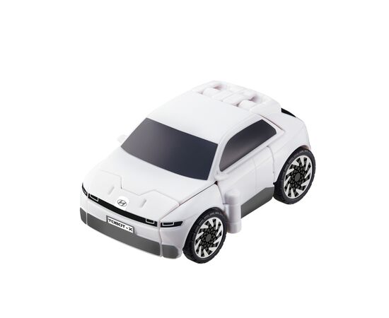 Трансформер Tobot мини S5 ТОБОТ X белый + ТОБОТ Y серый (301166), изображение 4