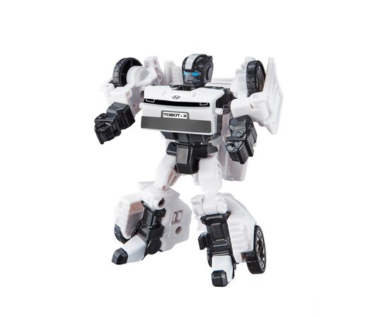 Трансформер Tobot мини S5 ТОБОТ X белый + ТОБОТ Y серый (301166), изображение 6