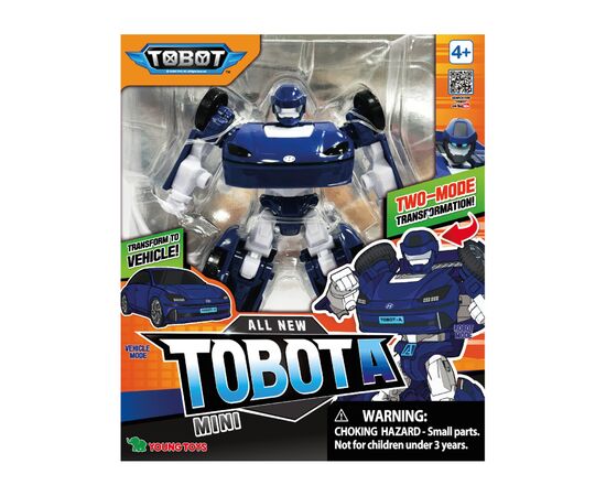 Трансформер Tobot S6 Мини Тобот A (301177), изображение 4