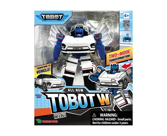 Трансформер Tobot S6 Мини Тобот W (301178), изображение 4