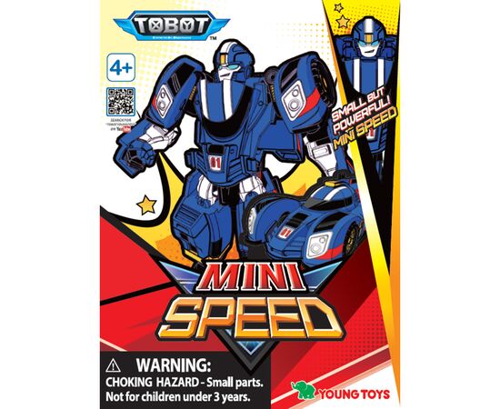 Трансформер Tobot мини Тобот Спиди НП (301210), изображение 3