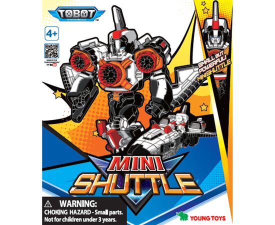 Трансформер Tobot мини Тобот Шатл НП (301208), изображение 3