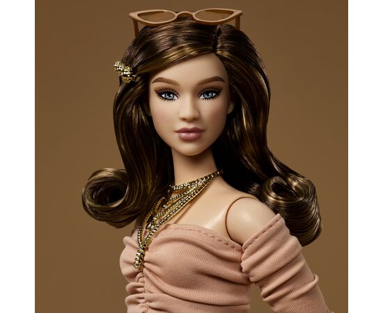 Кукла Barbie Коллекционный набор You Create Barbie Basics Блондинка (JJX37), изображение 11
