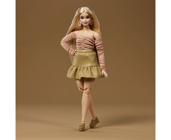 Кукла Barbie Коллекционный набор You Create Barbie Basics Блондинка (JJX37), изображение 6