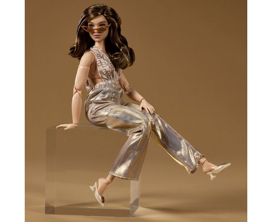 Кукла Barbie Коллекционный набор You Create Barbie Basics Блондинка (JJX37), изображение 8