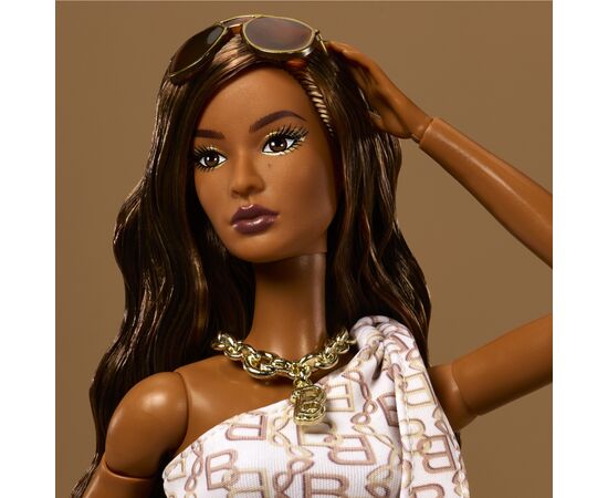 Кукла Barbie Коллекционный набор You Create Barbie Basics Брюнетка (JJX35), изображение 10