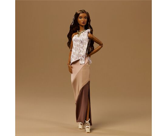 Кукла Barbie Коллекционный набор You Create Barbie Basics Брюнетка (JJX35), изображение 6