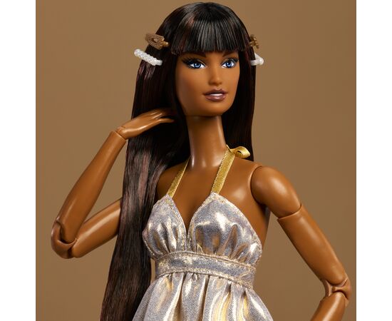 Кукла Barbie Коллекционный набор You Create Barbie Basics Брюнетка (JJX35), изображение 8