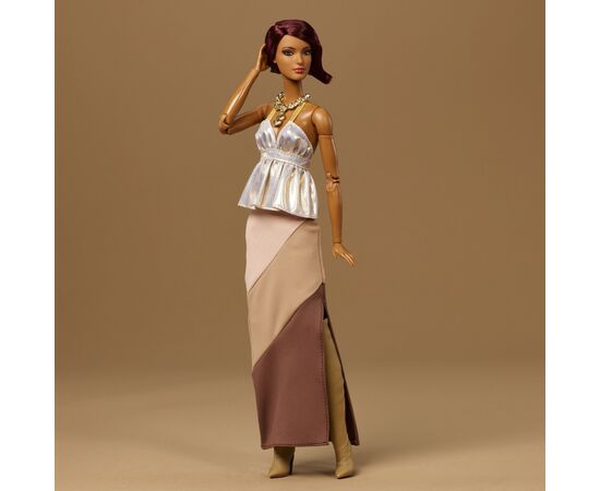 Кукла Barbie Коллекционный набор You Create Barbie Basics Брюнетка (JJX35), изображение 9