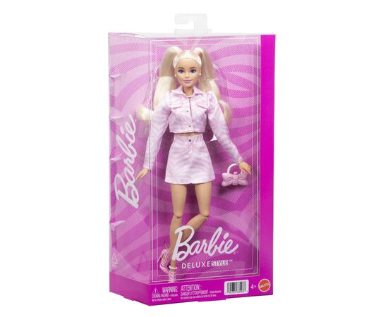 Кукла Barbie Deluxe Style Джинсовый комплект в стиле барбико (JJN69), изображение 7