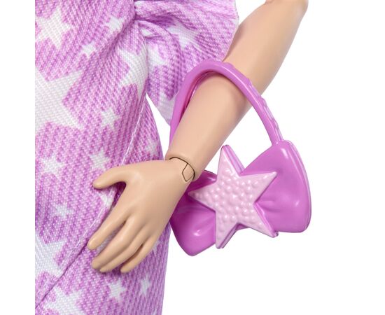 Кукла Barbie Deluxe Style Звездный тотал-лук в барбикоре (JJN71), изображение 4