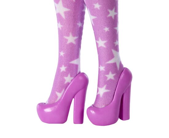 Кукла Barbie Deluxe Style Звездный тотал-лук в барбикоре (JJN71), изображение 5