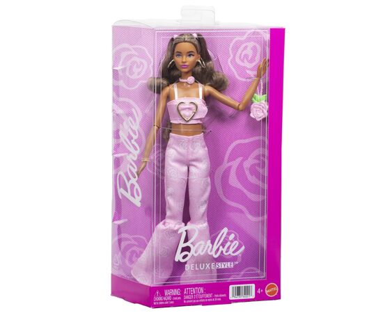 Кукла Barbie Deluxe Style Розовый сет в барбикоре (JJN72), изображение 7