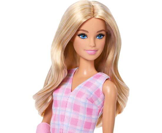 Кукла Barbie Модница – розовая клетка (JJN56), изображение 3