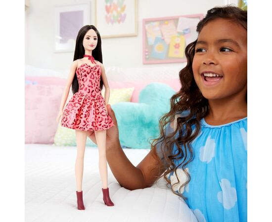 Кукла Barbie Модница – розовый леопард (JJN59), изображение 6