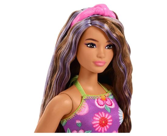 Кукла Barbie Модница – яркие цветы (JJN57), изображение 3