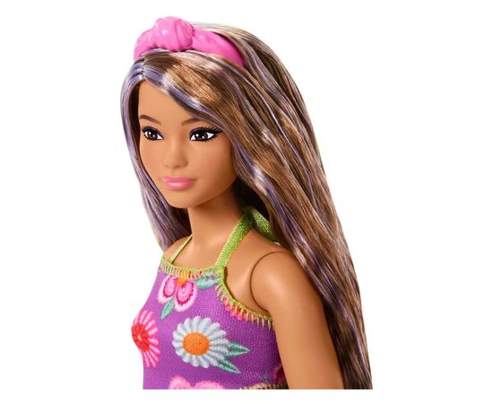 Кукла Barbie Модница – яркие цветы (JJN57), изображение 4